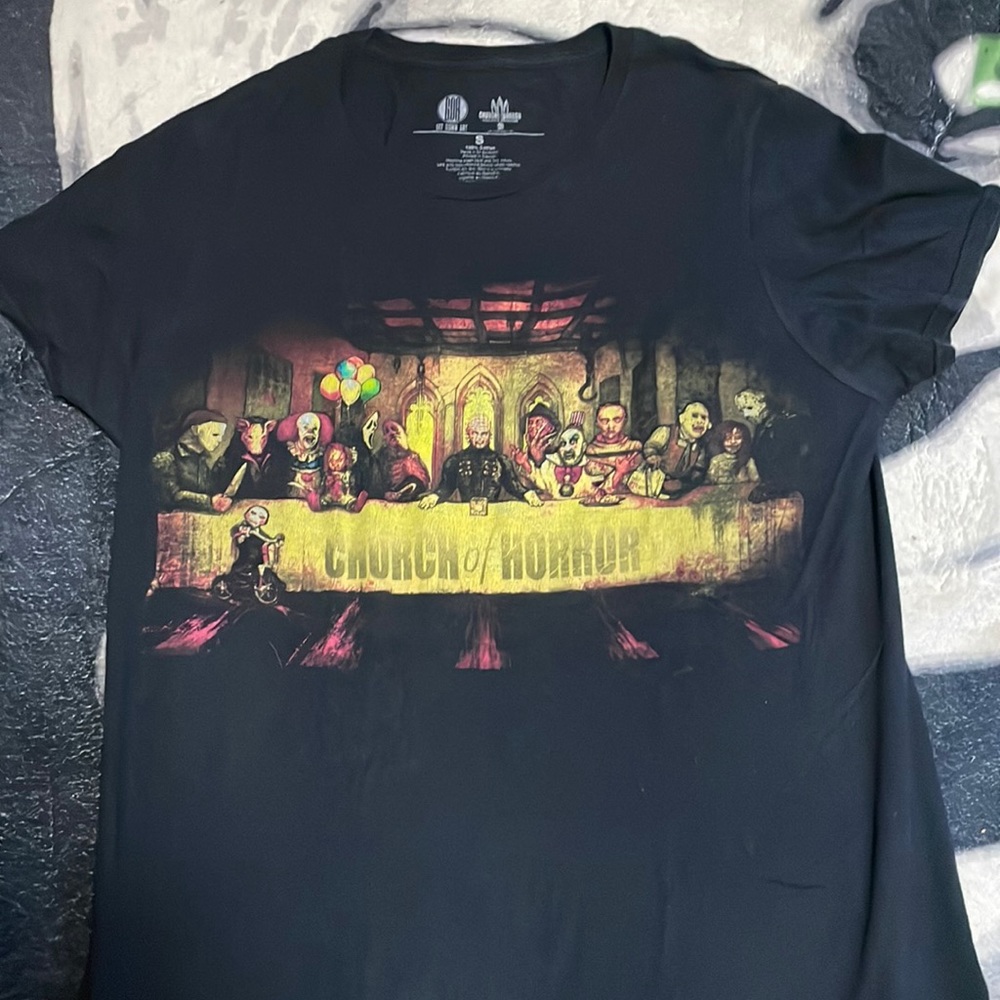 Church of Horror T Shirt
